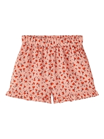 NAME IT Blomstrede Shorts Hanah Rose Tan